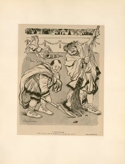 A l’hippodrome von Abel Faivre