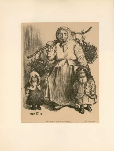Achetez du gui… von Abel Faivre