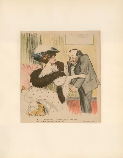 Elle. – Tournez-vous von Abel Faivre