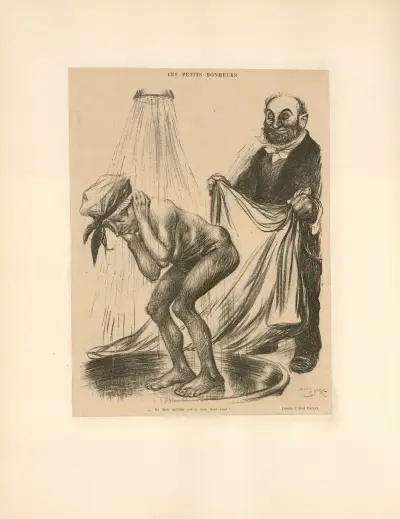 Les petits bonheurs von Abel Faivre