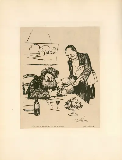 Qui est-ce qui a dit … von Abel Faivre