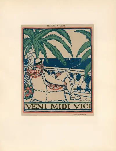 Rendons à César von Abel Faivre