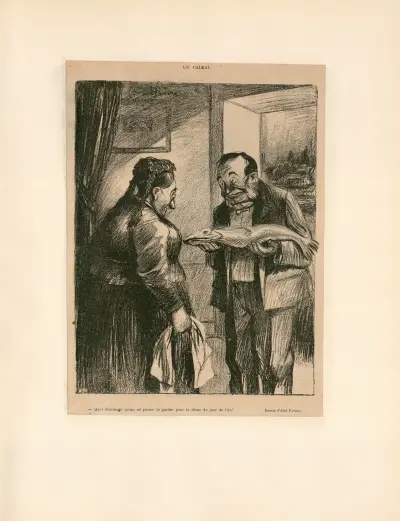Un cadeau von Abel Faivre