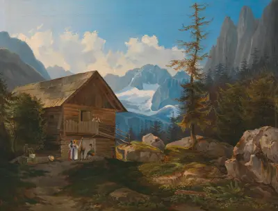 Im Gosautal (Oberösterreich) av Adalbert Stifter