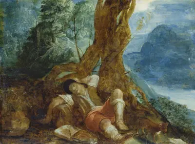 Jacob’s Dream av Adam Elsheimer