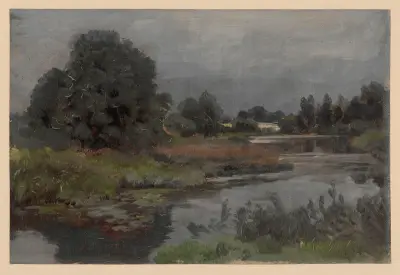 By the Oder av Adolf Dressler