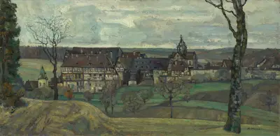 Kloster Bebenhausen bei Tübingen av Adolf Hölzel