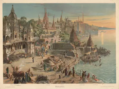 Benares av Adolf Lehmann