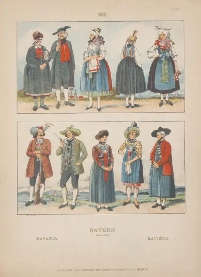 Bavaria av Adolf Rosenberg