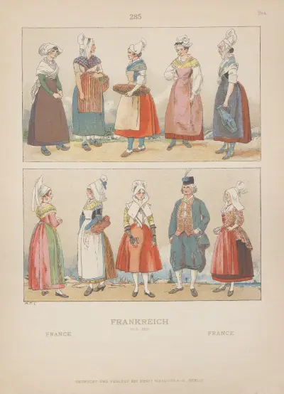 France, 1905 – nr 2 av Adolf Rosenberg