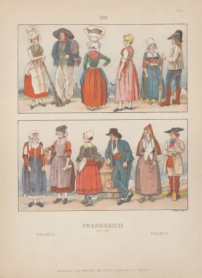 France, 1905 – nr 1 av Adolf Rosenberg
