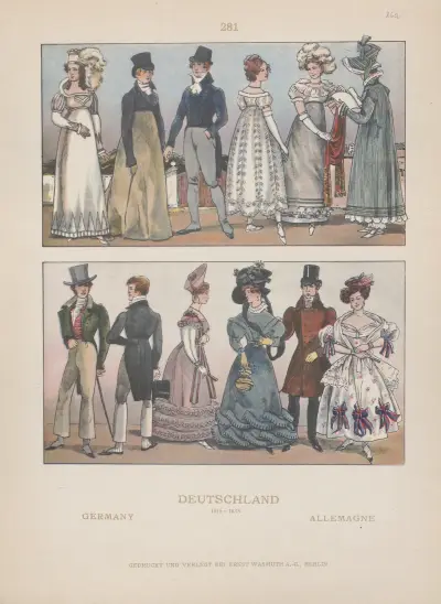 Germany, 1905 – nr 3 av Adolf Rosenberg