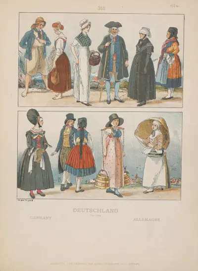 Germany, 1905 – nr 1 av Adolf Rosenberg