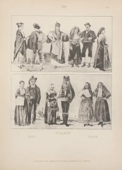 Italy, 1905 – nr 2 av Adolf Rosenberg