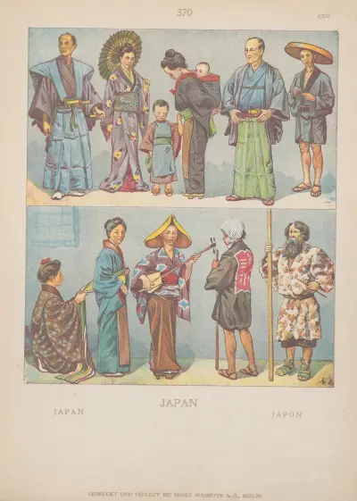 Japan av Adolf Rosenberg