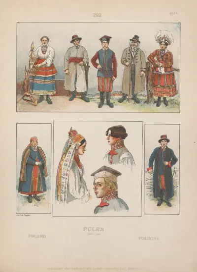 Poland av Adolf Rosenberg