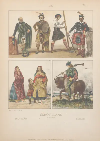 Scotland av Adolf Rosenberg