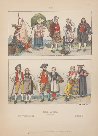 Switzerland av Adolf Rosenberg