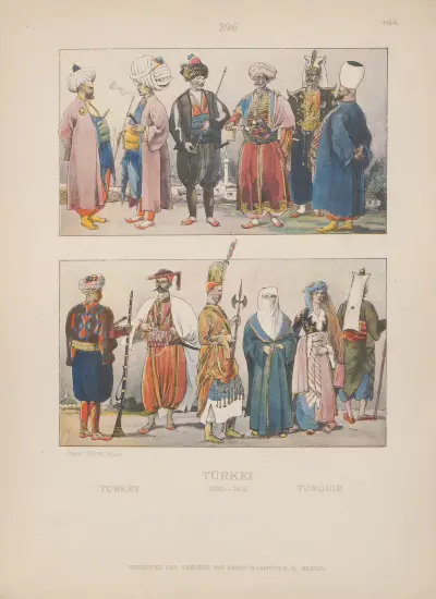 Turkey av Adolf Rosenberg