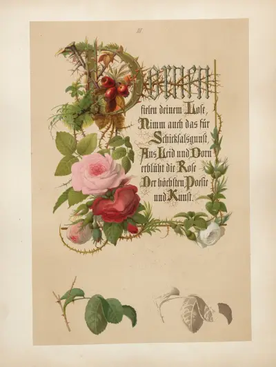 Studien zur Aquarell-Malerei Pl.02 av Adolf Schrödter