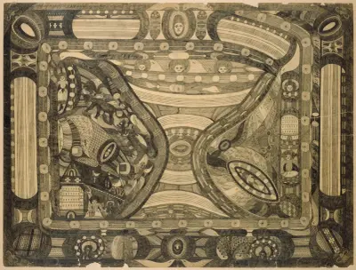 Rosalinda=Lina Solo=Sängara av Adolf Wölfli