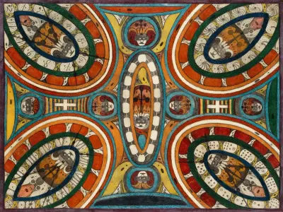 Skt. Adolf,=Ringen=Hall av Adolf Wölfli