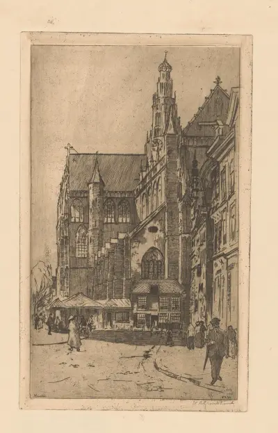 Haarlem – Nr. 2 von Willem Adrianus Grondhout