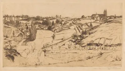 Habay-la-Neuve von Willem Adrianus Grondhout
