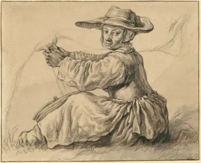 Dojička, Aelbert Cuyp