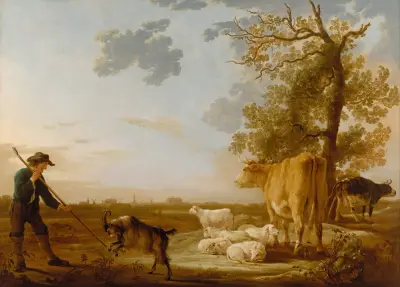 Krajina s dobytkem, Aelbert Cuyp