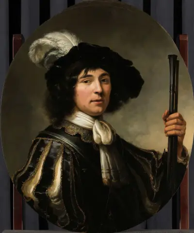 Portrét mladého muže, Aelbert Cuyp