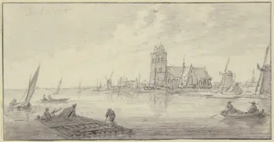 Vory u Dordrechtu, Aelbert Cuyp