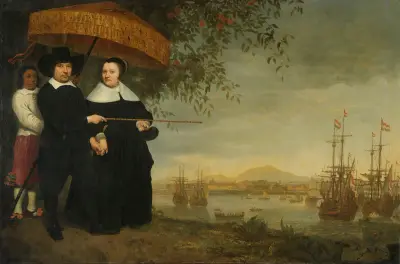Starší obchodník VOC, Aelbert Cuyp