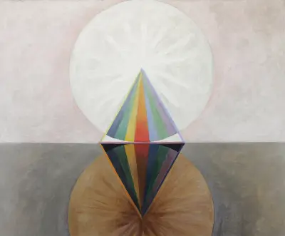 Svanen nr 12 av Hilma af Klint