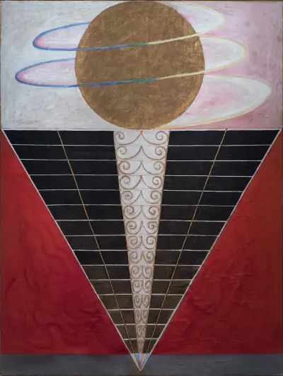 Grupp X, nr 2, Altartavla av Hilma af Klint