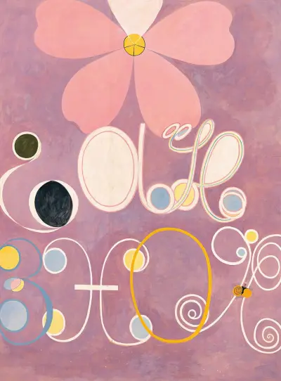 De tio största, nr 5, Vuxenlivet av Hilma af Klint