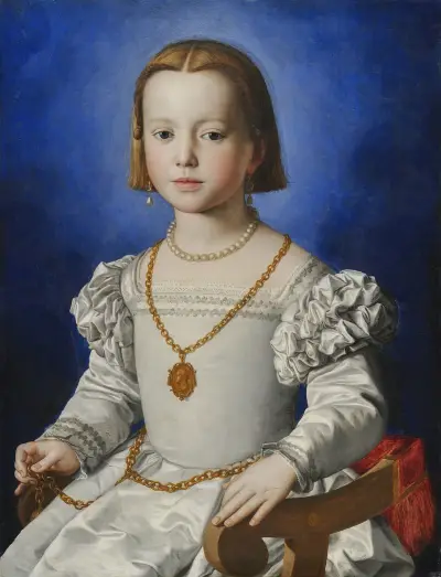 Bia de' Medici von Agnolo Bronzino