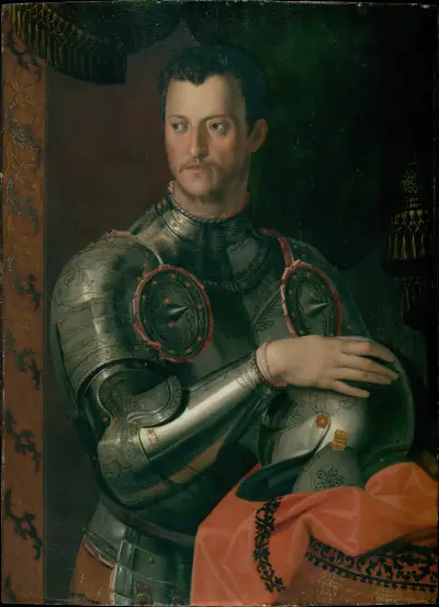Cosimo I. de' Medici von Agnolo Bronzino