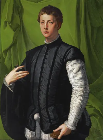 Porträt des Lodovico Capponi von Agnolo Bronzino