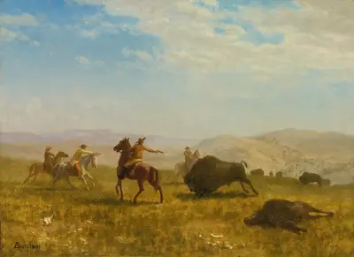 The Wild West av Albert Bierstadt