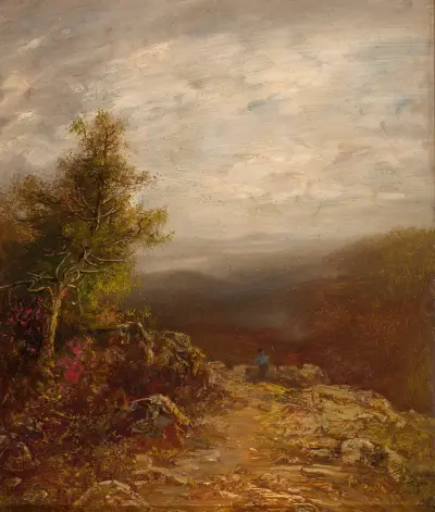 Above the Clouds von Ralph Albert Blakelock