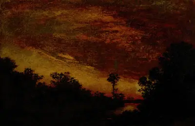 Afterglow von Ralph Albert Blakelock