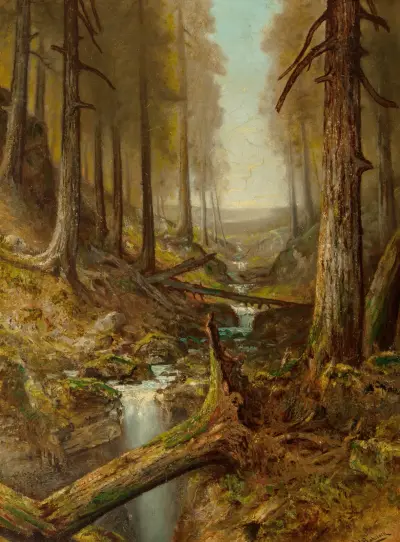 Forest Interior von Ralph Albert Blakelock