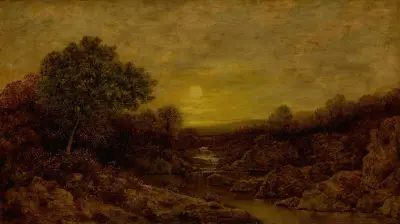 Golden Glow von Ralph Albert Blakelock