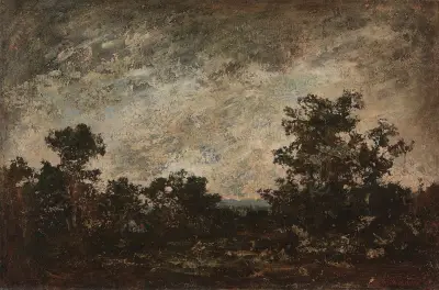 Indian Camp von Ralph Albert Blakelock