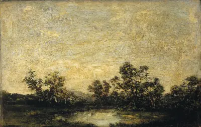 Landscape, 1879 von Ralph Albert Blakelock