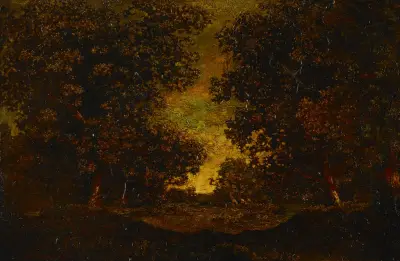 Late Afternoon von Ralph Albert Blakelock