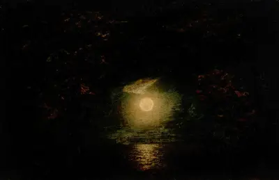 Moonlight – Nr. 1 von Ralph Albert Blakelock