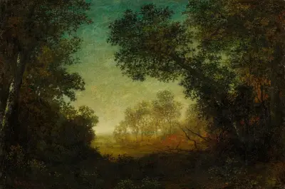 The Vista von Ralph Albert Blakelock