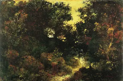 Woodland Brook von Ralph Albert Blakelock